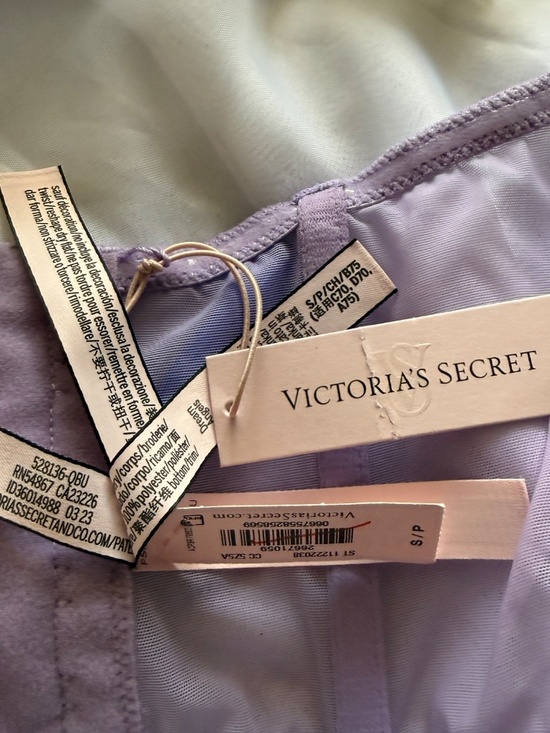 Victoria’s Secret Dream Angels Strapless Corset Top | Small | Floral Embroidery - Picture 6 of 9